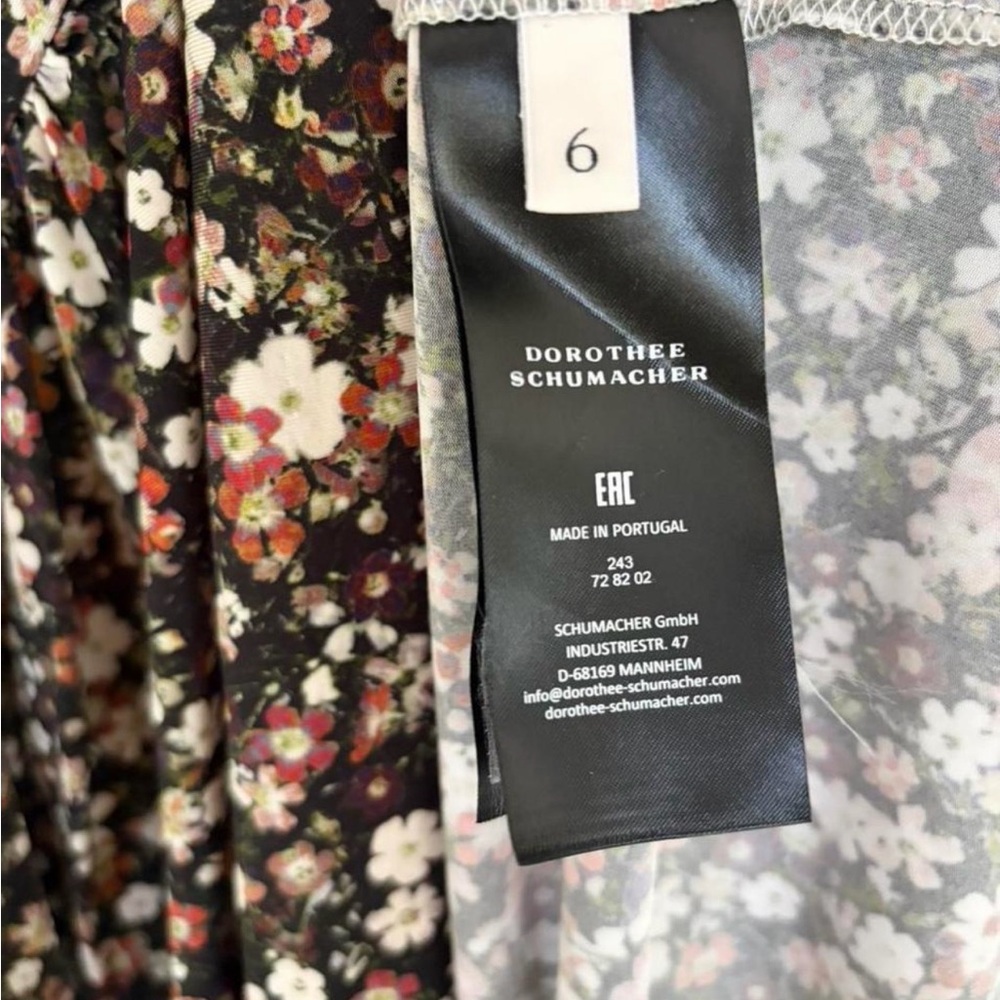 Dorothee Schumacher Floral Midi Dress - 6 - Picture 3 of 5